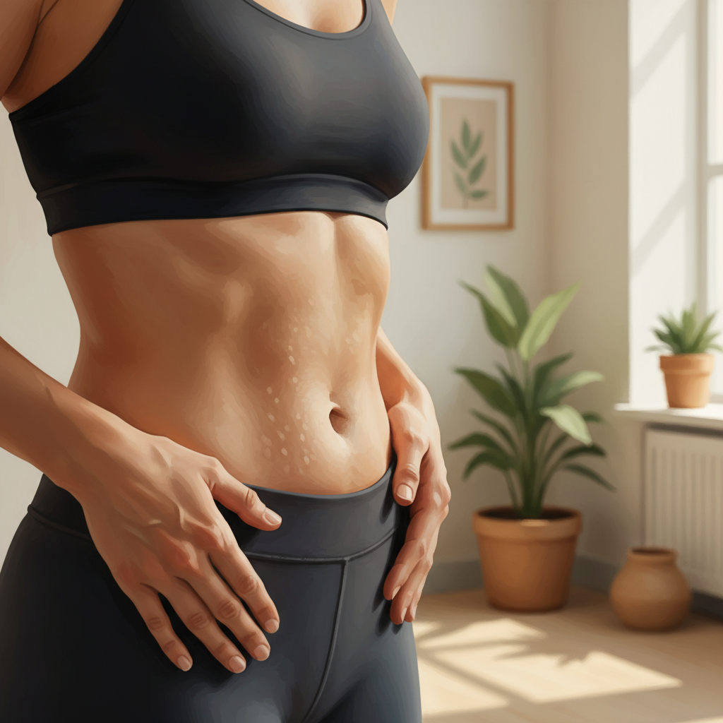 7 Soluzioni Efficaci per Combattere la Cellulite sull’Addome